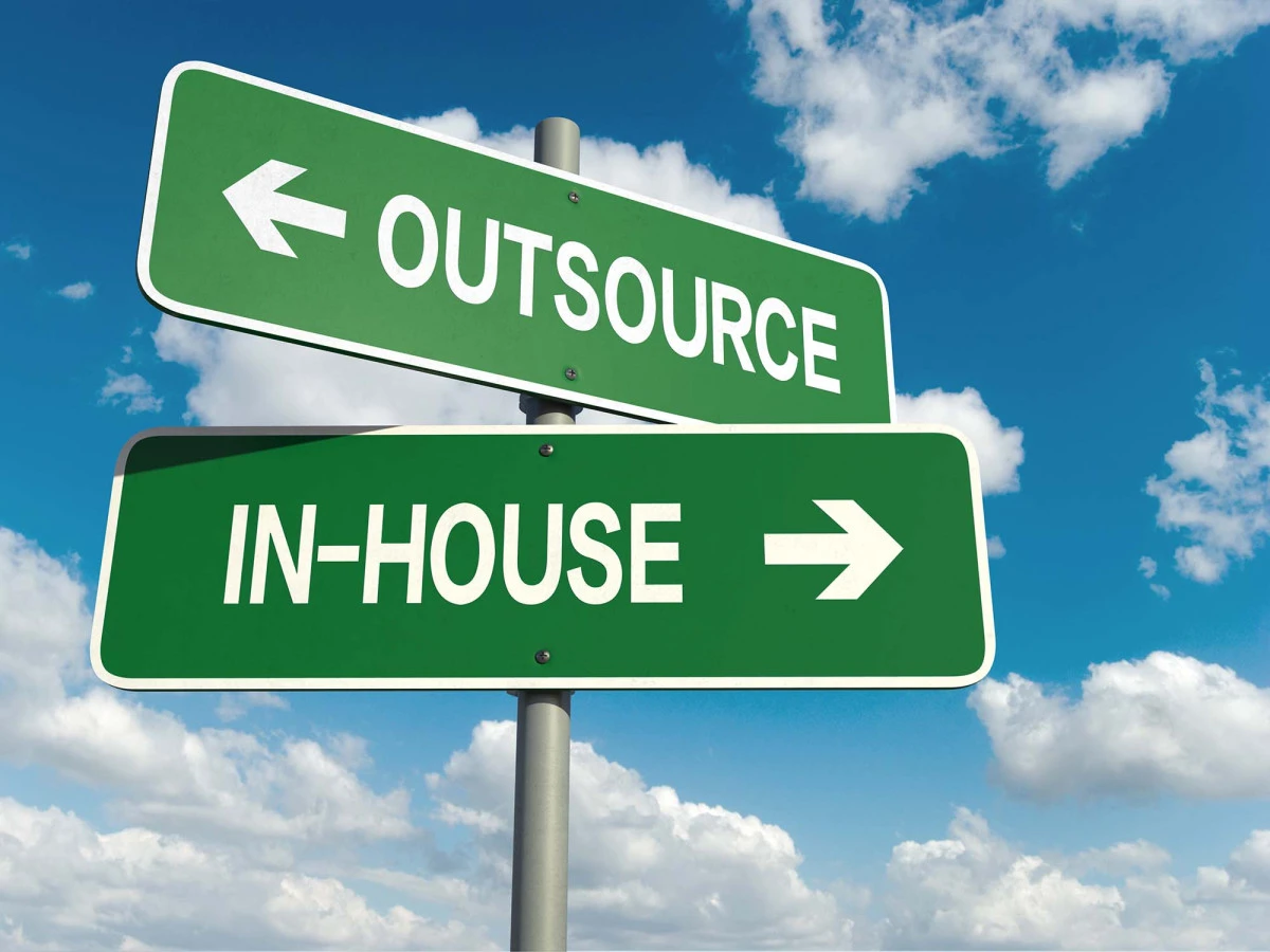 outsource inhouse street signs