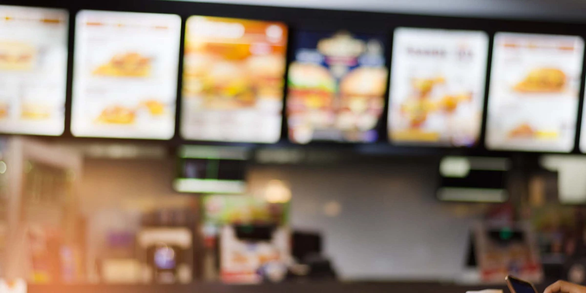 Fast Food Screens