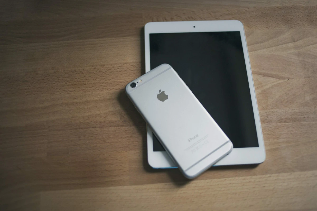 iPhone and iPad